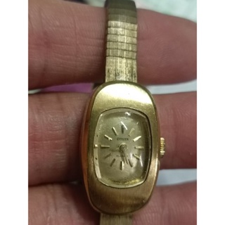 早期 古董 Seiko 手鍊金錶 機械錶/不動