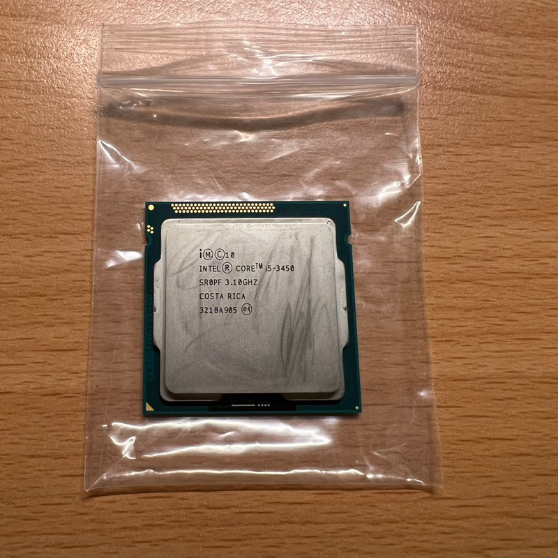 Intel Core i5 3450 3470 LGA1155 4C4T 3.1GHz 3.2GHz