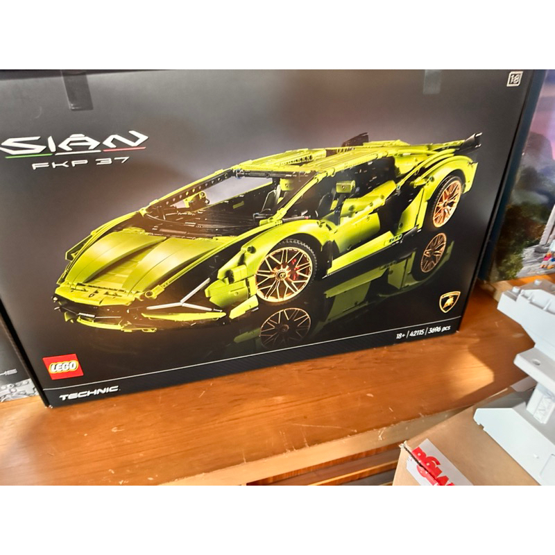 LEGO 42115 藍寶堅尼 Sián FKP 37 動力科技系列