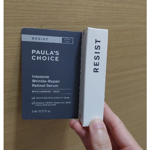 PAULA'S CHOICE 寶拉珍選 0.1%A醇極效修護精露 小包裝5ml  (試用 體驗 會員禮)