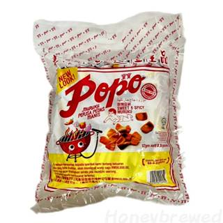 【寶寶豆餅】馬來西亞🇲🇾 POPO Muruku 甜辣魚風味豆餅 辣雞風味豆餅 香化美味魚肉豆餅 360g 隨身小包