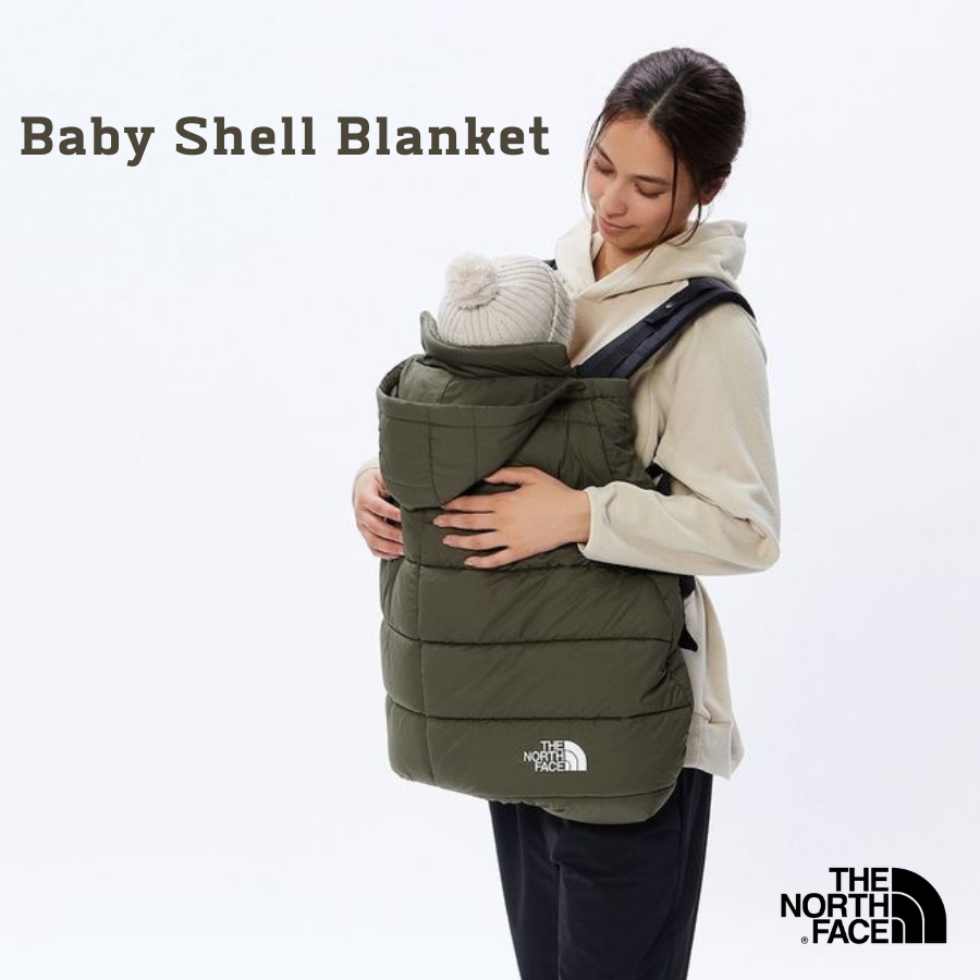 現貨🔥 THE NORTH FACE 貝殼毯 Baby Shell Blanket 北臉 嬰兒背帶 保暖毯 日本代購