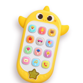 現貨-韓國代購 碰碰狐鯊魚寶寶款babyshark 兒童玩具/手機玩具/音樂玩具