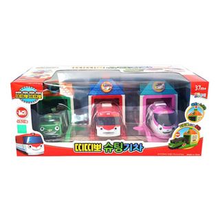 現貨-韓國代購 Titipo TAYO小巴士 噴射火車玩具組 3入 噴射玩具/火車玩具/男寶最愛