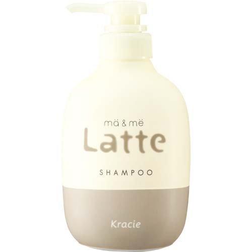 kracie MA &amp; ME Latte氨基酸洗髮乳【日本製造】抑制異味 好沖洗 不殘留 保濕 滋潤【森森日式百貨】