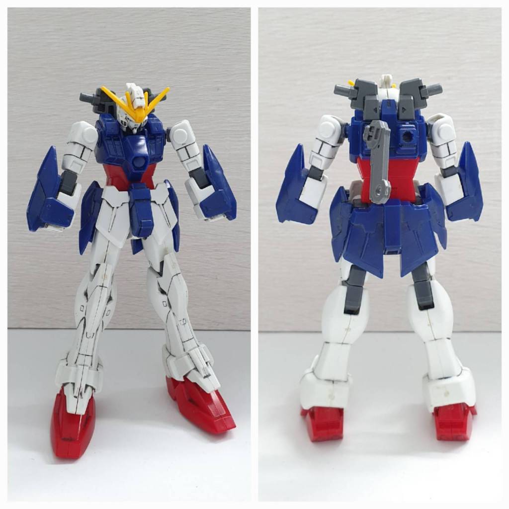 H795【米皇模型】殺肉出清 老模 HG 1/144 天使鋼彈 XXXG-00W0