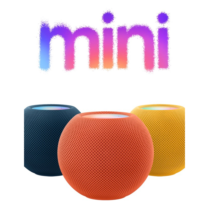 [全新] Apple HomePod mini 未拆封 太空灰