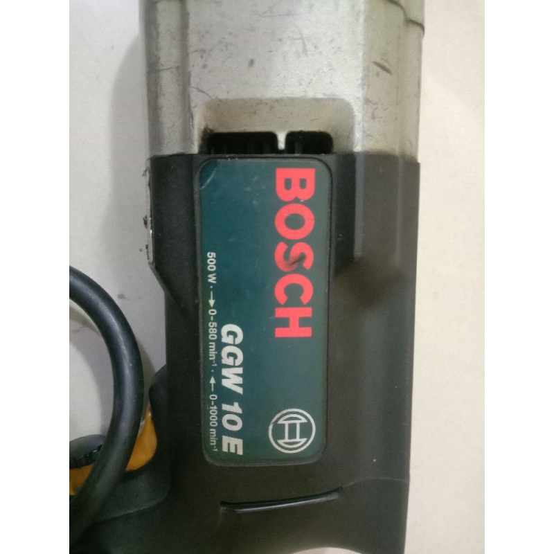 bosch GGW 10E 手動攻牙機！功能正常！出清價5380！