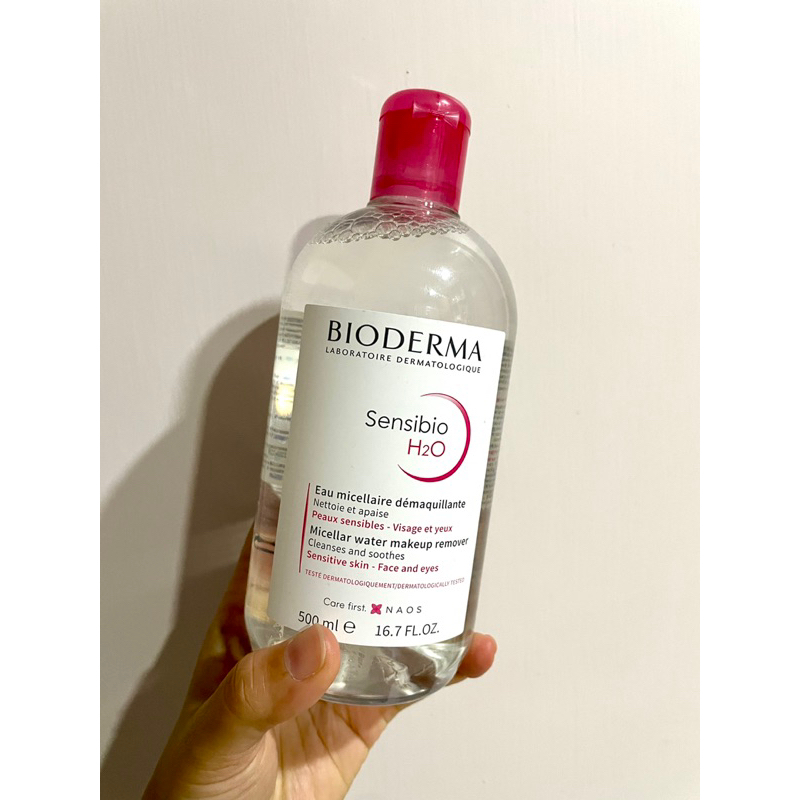 BIODERMA舒敏高效潔膚液 500ml