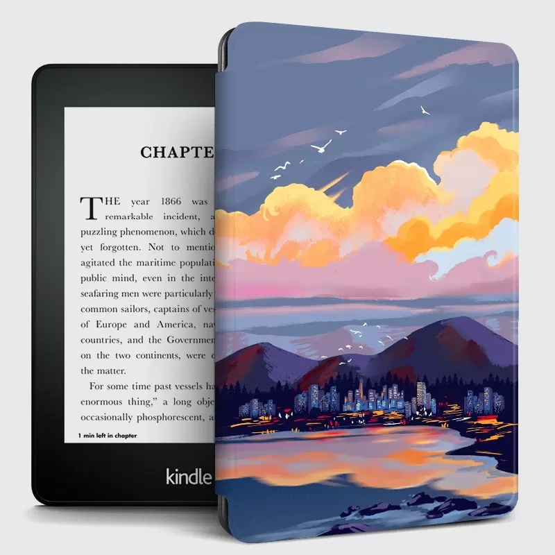 海之城 mooink Kindle Paperwhite PW 1,2,3 ,4 電子書 保護套  6吋