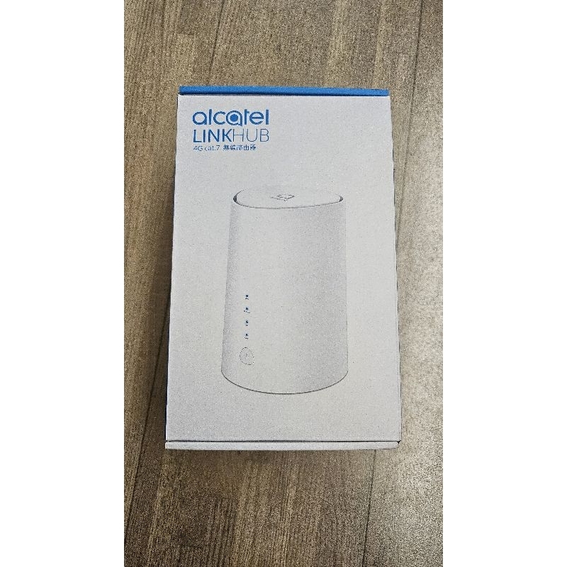 二手 Alcatel 阿爾卡特HH71 4G 2CA Wi-Fi無線雙頻 AC1200 MIMO Gigabit 分享器