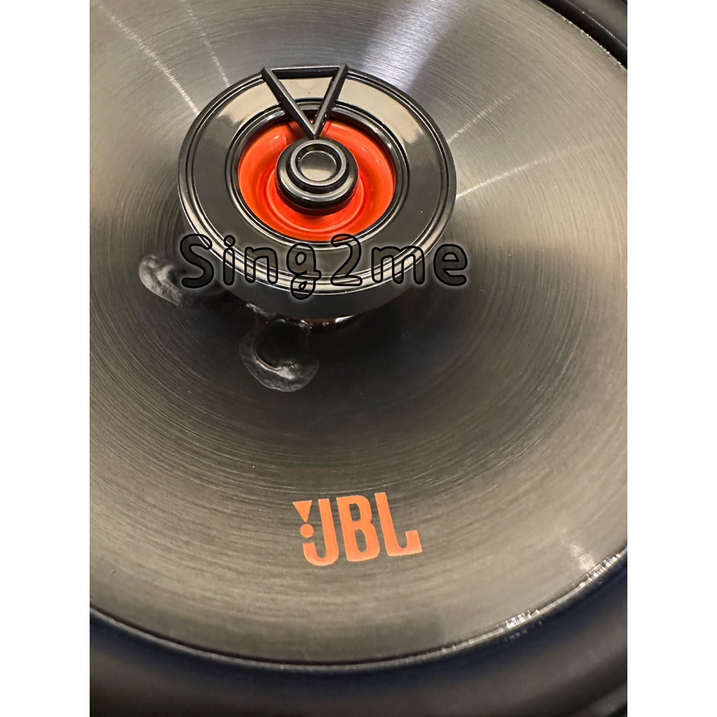 美國品牌JBL Club620F同軸喇叭完整盒裝6.5吋喇叭套組豐田車系完美直上 原廠車機好推