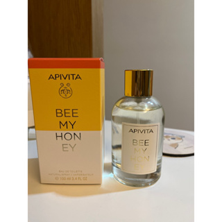 9.5成新 Apivita Bee My Honey香水 100ml