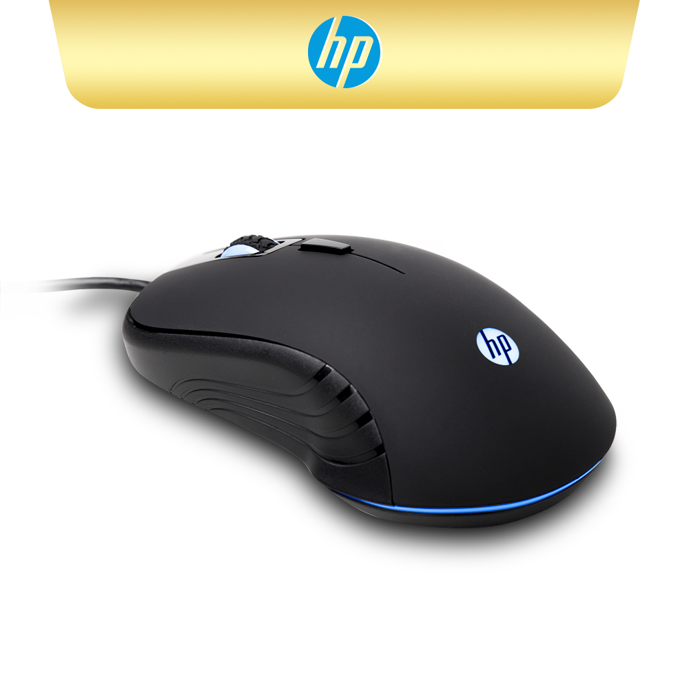 【HP 惠普】有線電競滑鼠 G100 G200