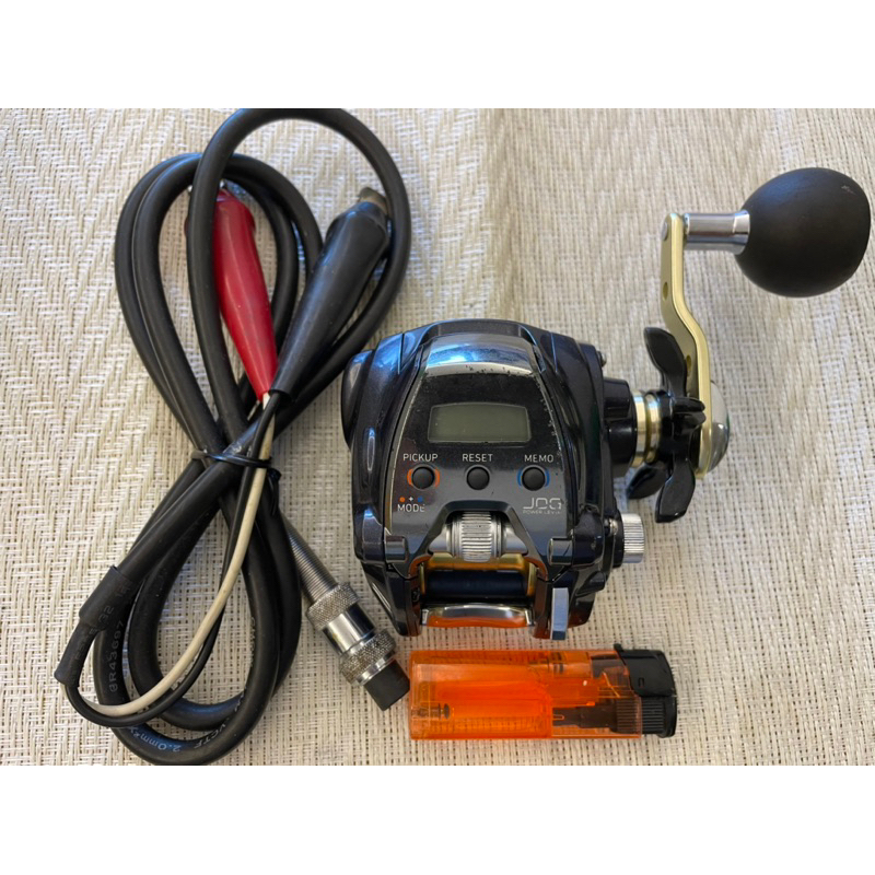 Daiwa leobritz 150j電動捲線器