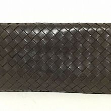 二手 BOTTEGA VENETA  ( BV）　咖啡色皮夾