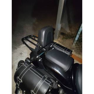 Rebel 1100T MT後扶手 適用於 本田 500S改裝後扶手 rebel500S 舒適 Rebel 1100