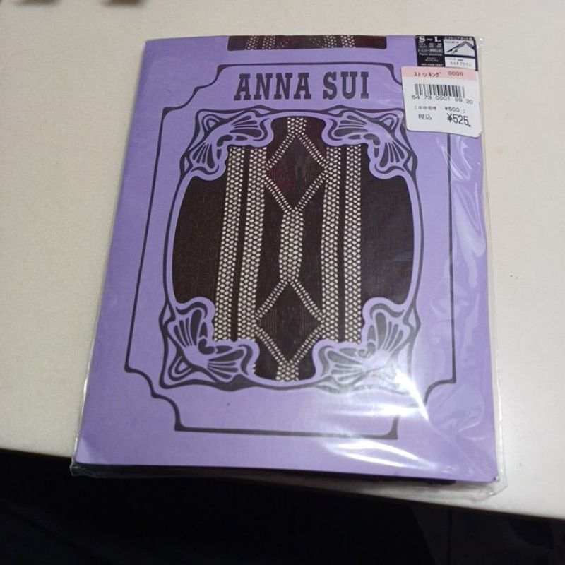 anna sui/クラーク 志織/踩腳褲襪／緊身褲/巧魔折疊梳