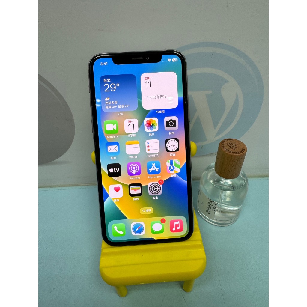 【艾爾巴二手】iPhone 11 Pro 256G (A2215) 5.8吋 銀 #二手機 #漢口店 CN6Y7