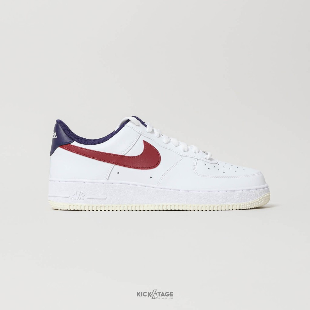 NIKE AIR FORCE 1 'From Nike To You' 紅藍鴛鴦 草寫 復古 休閒鞋【FV8105】