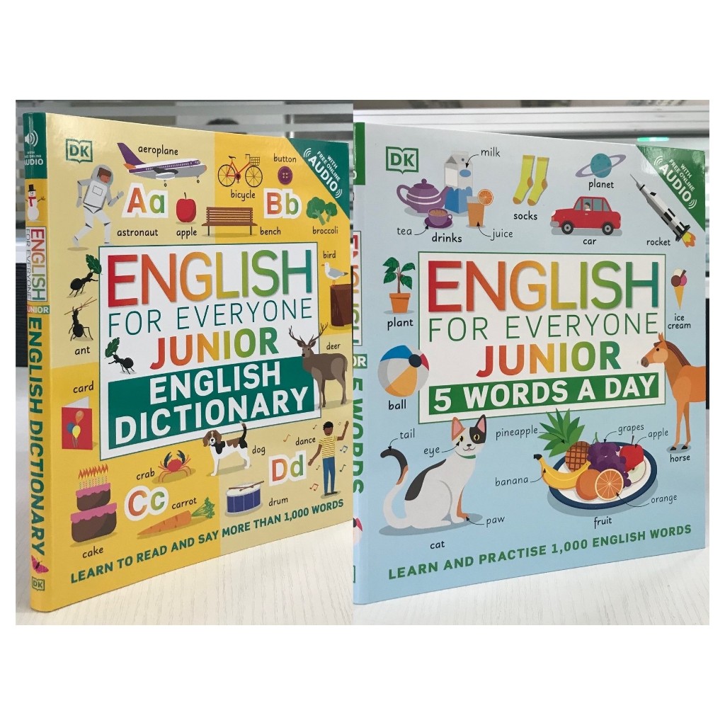 English for Everyone Junior English Dictionary + English for Everyone Junior 5 Words a Day