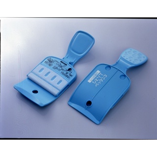 日本製【SMILE KIDS】ASH-10 不求人貼布神器 - 藍色 貼布幫手 腰酸背痛 貼布輔助器 品質保證