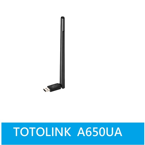 現貨*光華門市【公司貨/附發票 】TOTOLINK A650UA AC650雙頻無線USB網卡 (取代A1000UA)