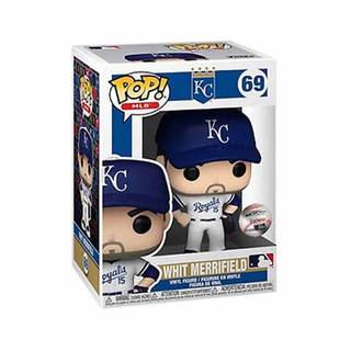 FUNKO PO 69 運動 MLB Royals 維特·梅利菲爾德 Home Uniform 收藏 公仔