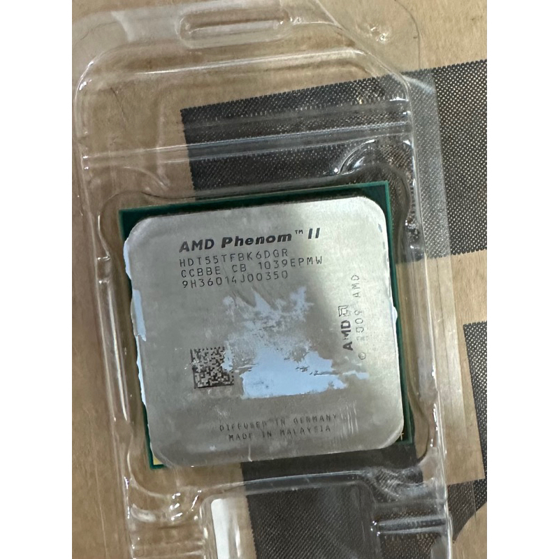 中古 二手 良品 CPU AMD X6 1055T 功能正常 可以開機