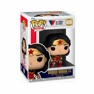 FUNKO POP 406 DC 神力女超人80週年 神力女超人 收藏 公仔
