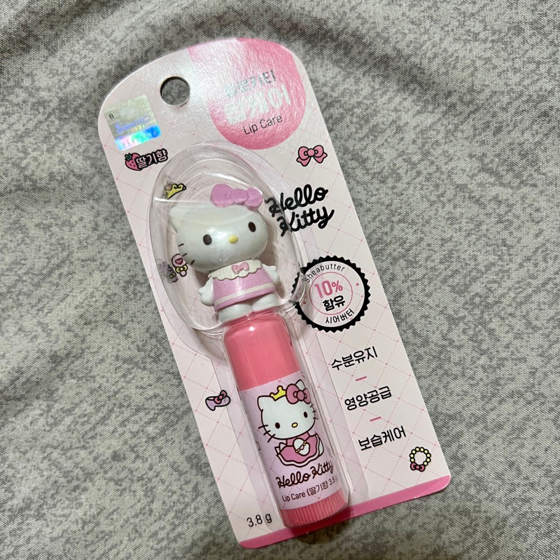 Hello kitty護唇膏 全新未拆封 韓國帶回