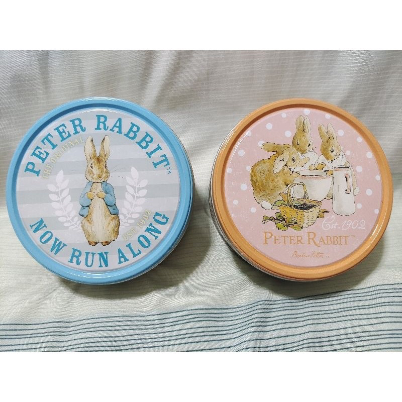 ［現貨］PETER RABBIT 比得兔奶油酥餅 鐵盒餅乾 150公克 禮盒