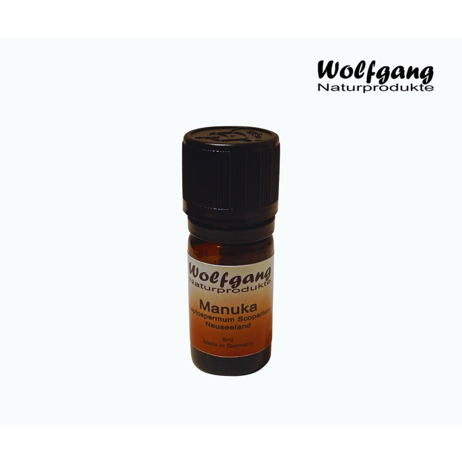 德國原裝 Wolfgang - 麥蘆卡精油 5ml