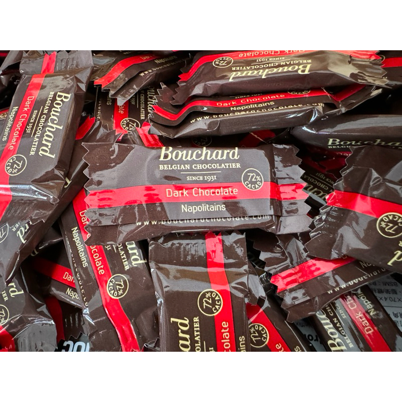 全新costco購入 Bouchard 72% 黑巧克力 （零售賣場）