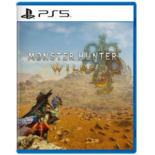 PS5 魔物獵人 荒野 Monster Hunter Wilds《中文版》-預計2025年【GAME休閒館】