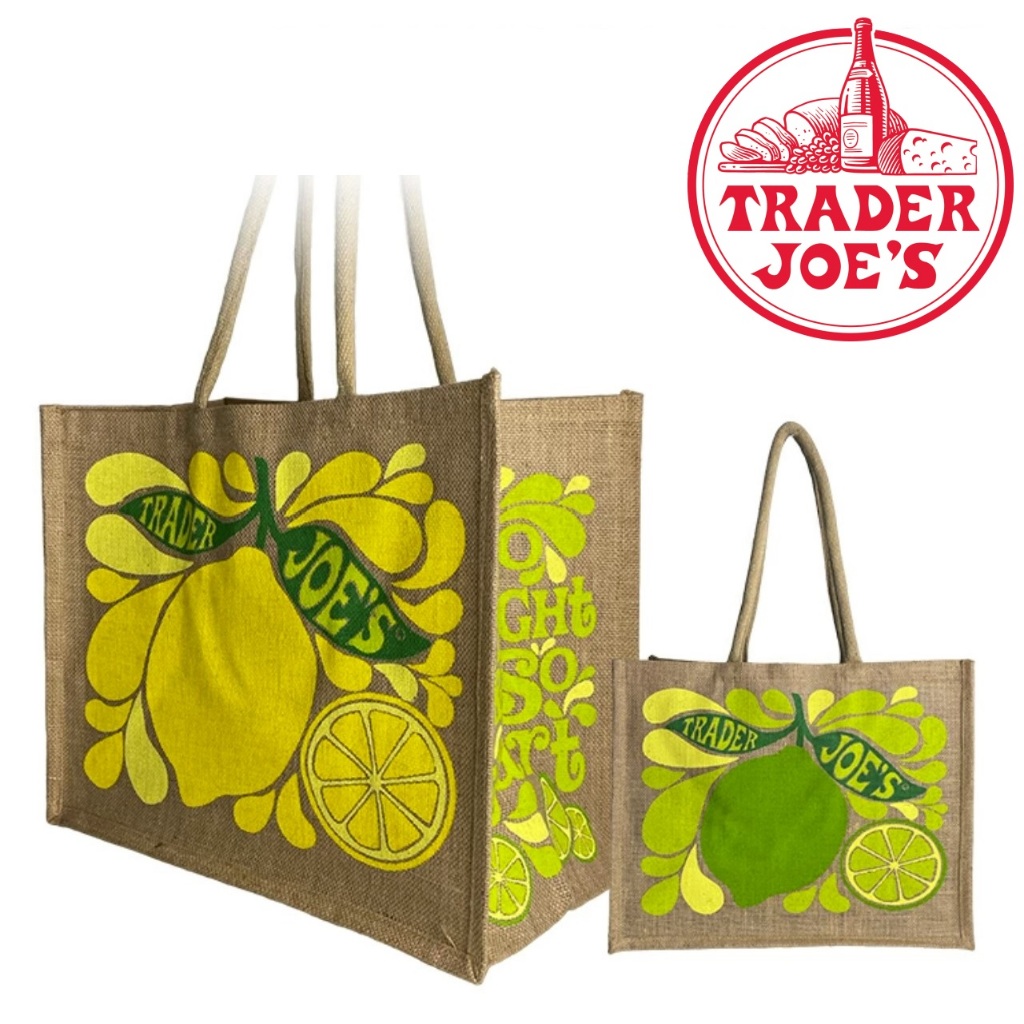 Trader Joe's 購物袋 麻布編織袋 環保袋