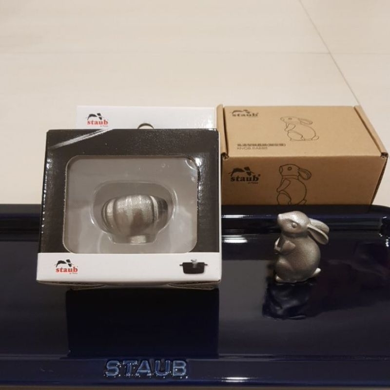 STAUB 造型鍋蓋頭 南瓜 拜拜兔