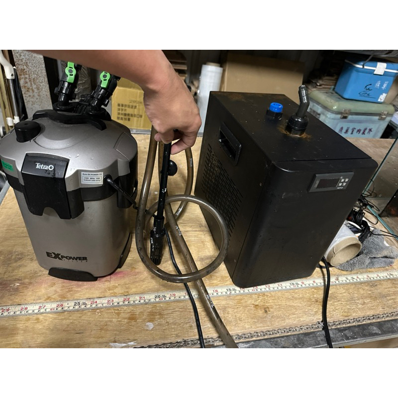 冷水機 AL-160L 水族用 二手 水族箱 冷水 海水缸 降溫