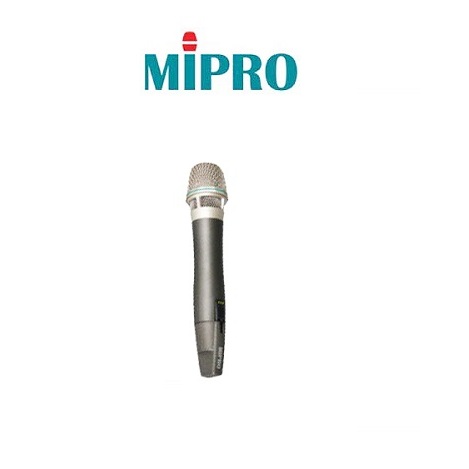 【MIPRO】ACT-24HC 充電式2.4G數位手握無線麥克風