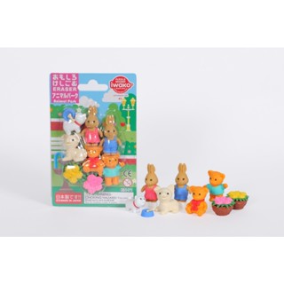 iwako 泡殼組 造型橡皮擦/動物園2 ER-BRI061 宣弟精品文具館