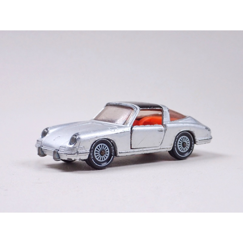 《盒控 -🏅珍稀老品》Siku 西德製老品 Porsche 911 保時捷 Targa