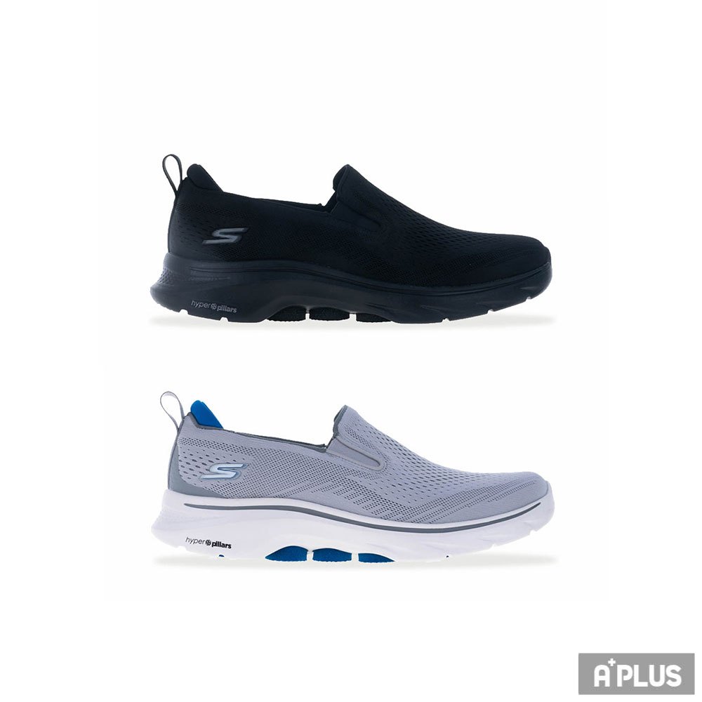 SKECHERS 男 走路健走鞋 GO WALK 7 -216637BBK 216637GYBL