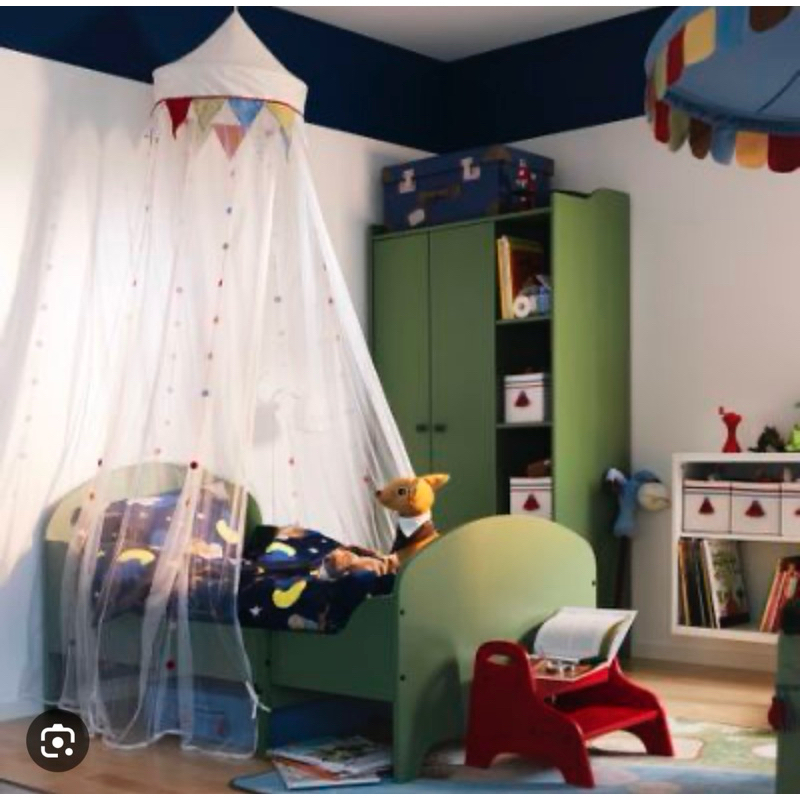 IKEA北歐配色蚊帳全新孩子睡覺有安全感自己的小世界