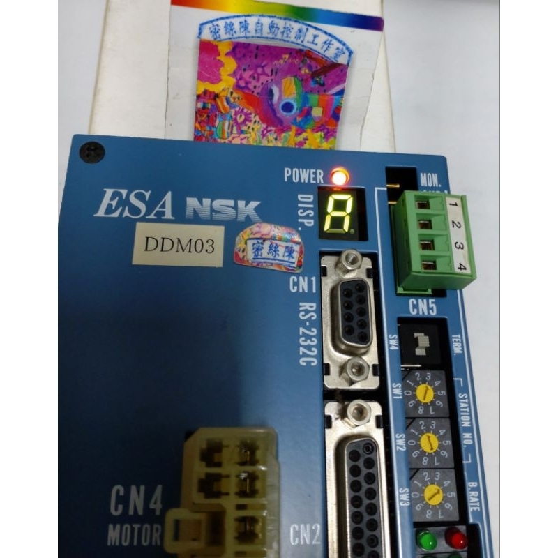🌞二手現貨保固 NSK放大器 ESA-J2014BF4-21.1 驅動器DRIVER RS-232C日製CC-LINK