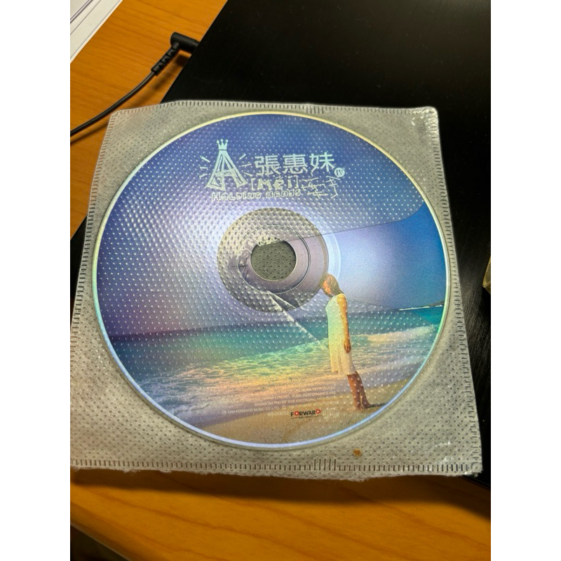 張惠妹 牽手CD 二手