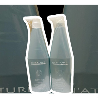 💕現貨💕N'ATURE 冷香舒緩洗髮精+冰氛SPA喚髮霜1000ml