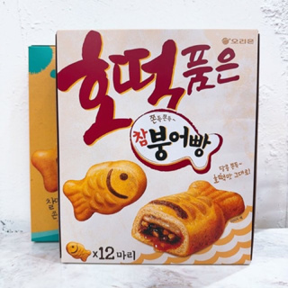 🎀韓國直送✈️ORION 好麗友 小魚糖餅麻糬蛋糕12入/盒