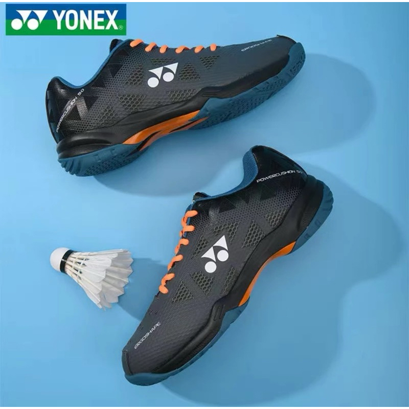 二手/Yonex 50EX 43號 羽毛球鞋 男鞋 羽毛球專用鞋 震動鞋網球鞋 透氣 防滑