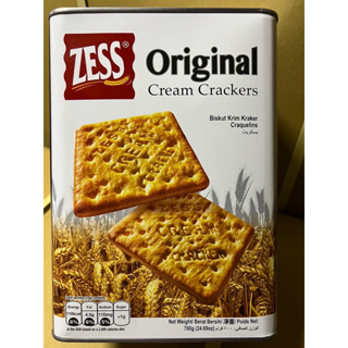 ZESS原味蘇打餅 桶裝 效期2024.6.16 700g