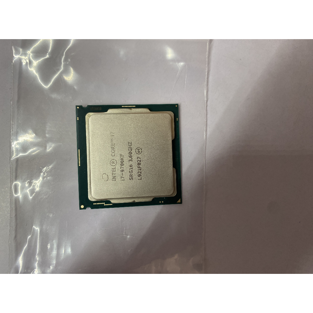 賣 二手良品 英特爾 Intel i7 9700KF LGA1151 CPU 處理器 升級更換 可議價 8核心